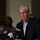 Missouri Gov. Jay Nixon speaks about the shooting death of 18-year-old Michael Brown during a news conference Aug. 16, 2014, in Ferguson, Mo.
Joshua LOTT/AFP/Getty Images